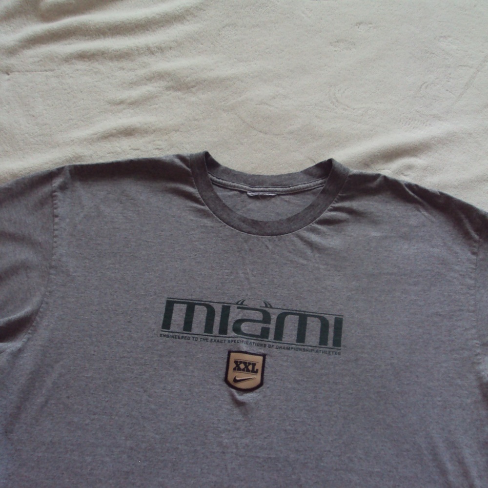 Miami Dolphins Tee Shirt XXL